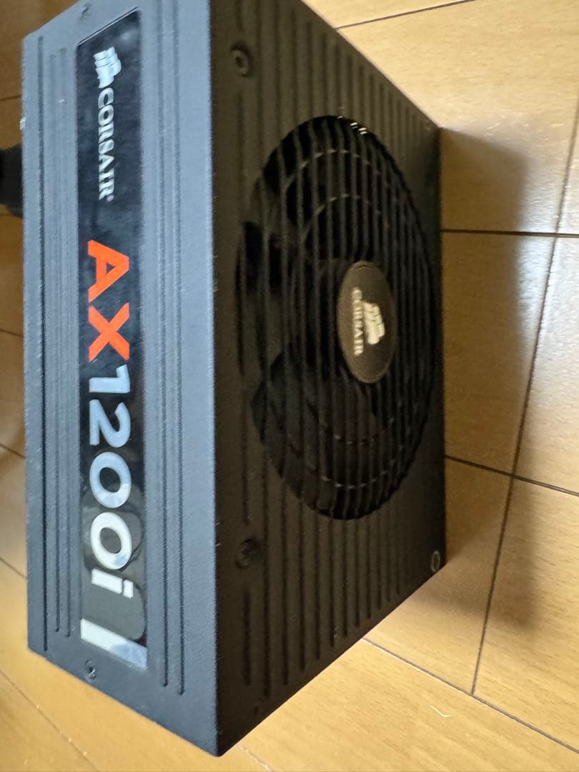 動作品CORSAIR AX1200i 電源ユニット1200W付属品ありおまげあり
