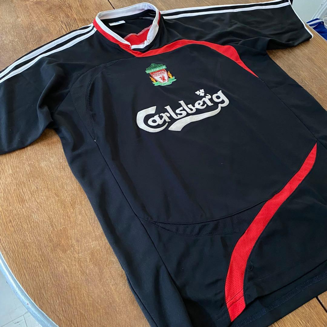 リヴァプール ユニホーム TORRES 背番号9 サッカーシャツ 黒