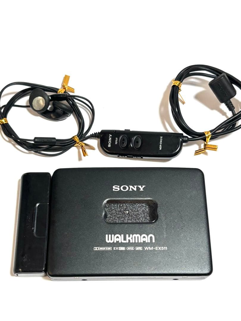 SONY カセットウォークマン WM-EX511 整備品 - メルカリ