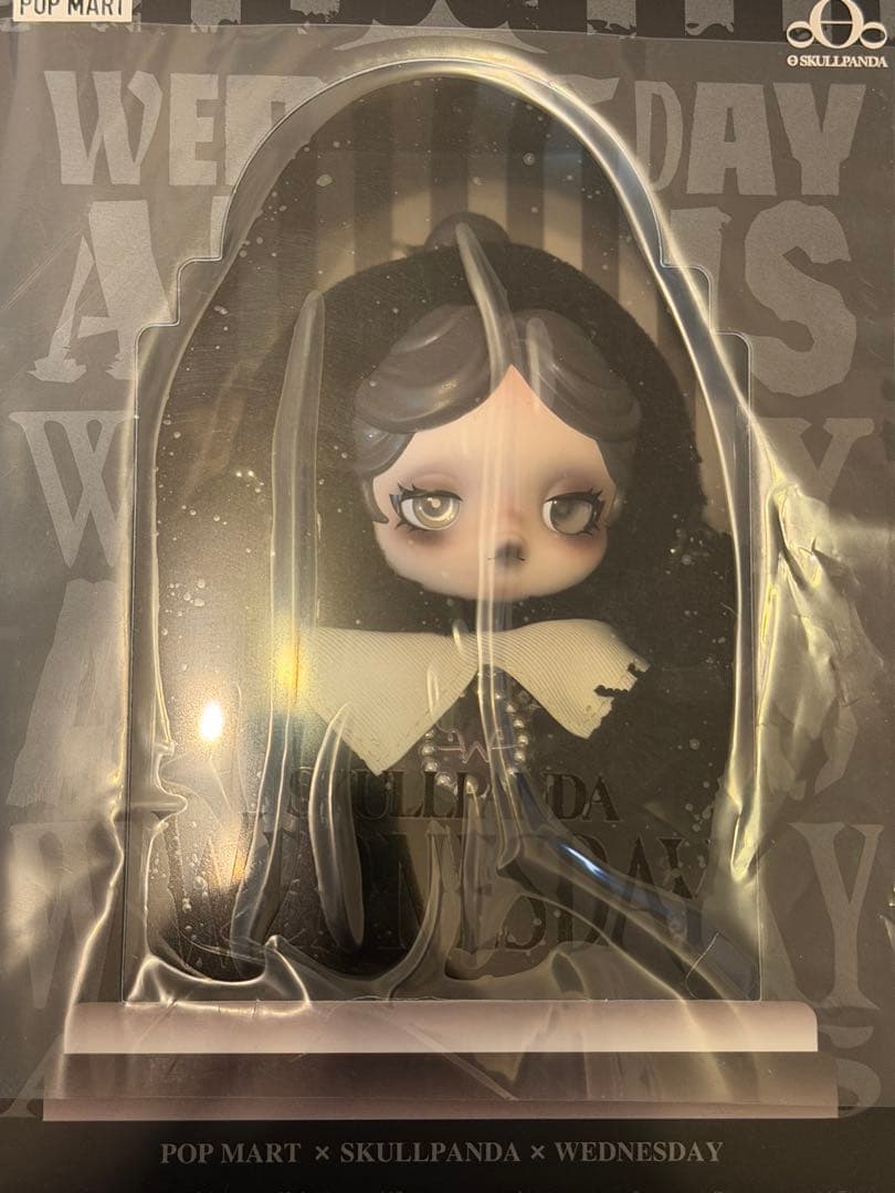 POPMART SKULLPANDA ウェンズデー アメリカ限定 スカルパンダ - メルカリ