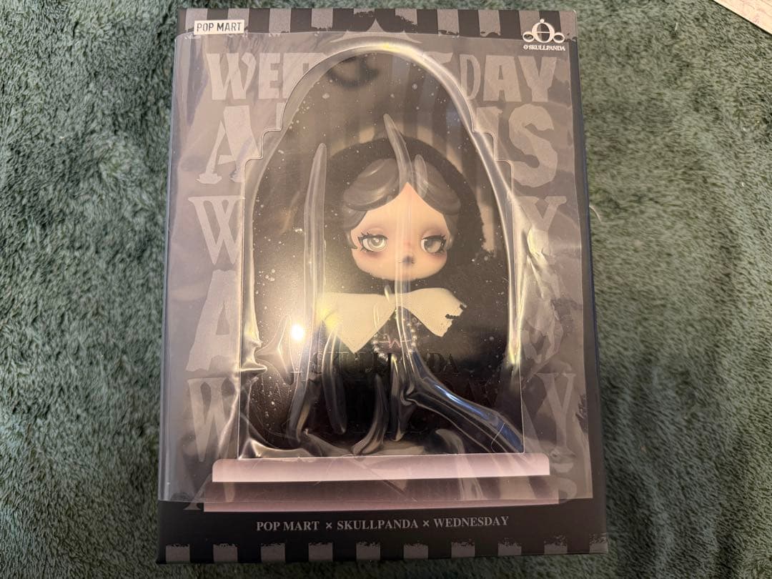 POPMART SKULLPANDA ウェンズデー アメリカ限定 スカルパンダ - メルカリ