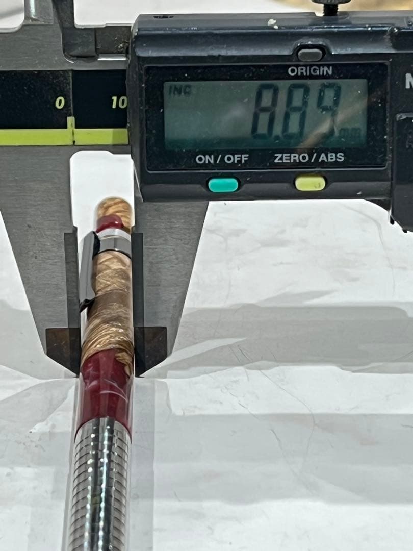 紅茶様専用 グラフ1000 HW③5-9 ステンレスグリップ ノックボタン