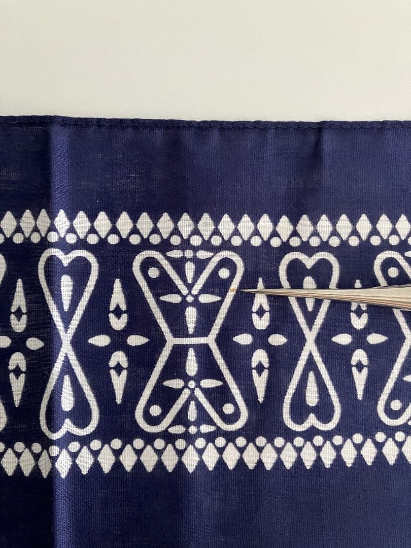 60s クロスバンダナ デッドストック