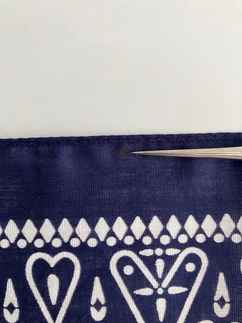 60s クロスバンダナ デッドストック