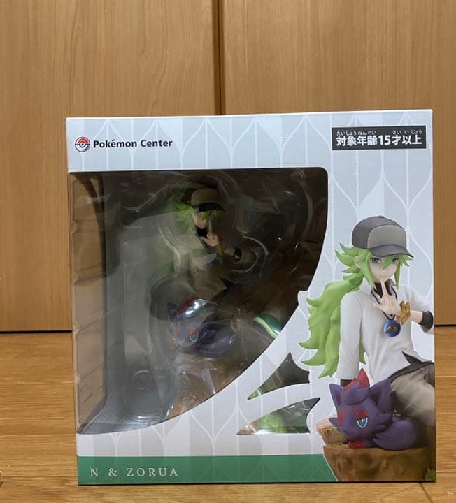 ポケモンセンター限定】N & ゾロア フィギュア ポケモンセンター