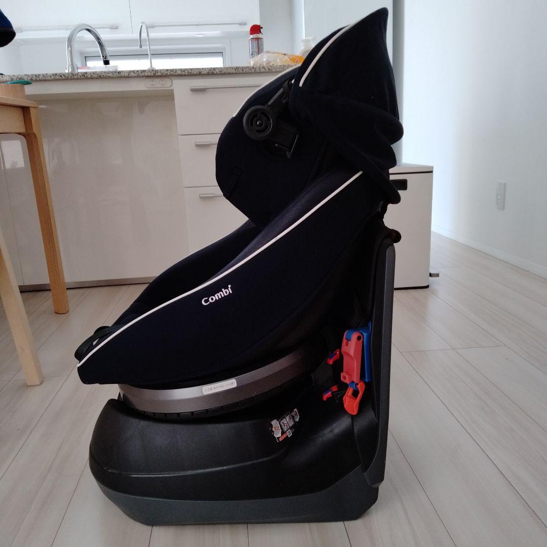 Combi クルムーヴスマートシリーズチャイルドシート ネイビーCombi
