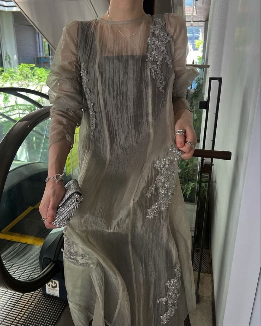 即日発送】willfully ウィルフリー オケージョン ドレス ワンピース