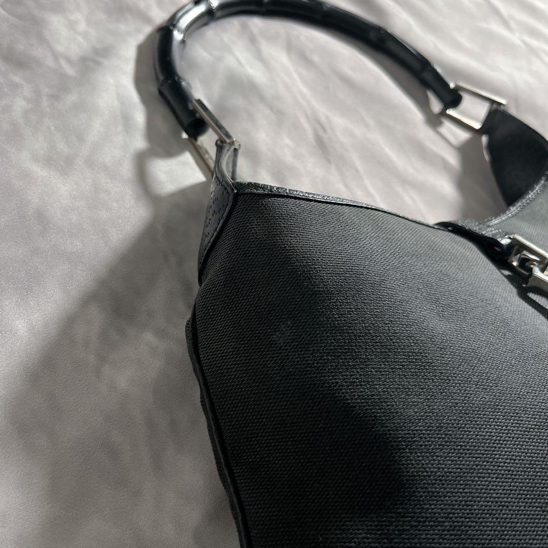 バッグ GUCCI Jackie Bamboo Shoulder Bag Y2K
