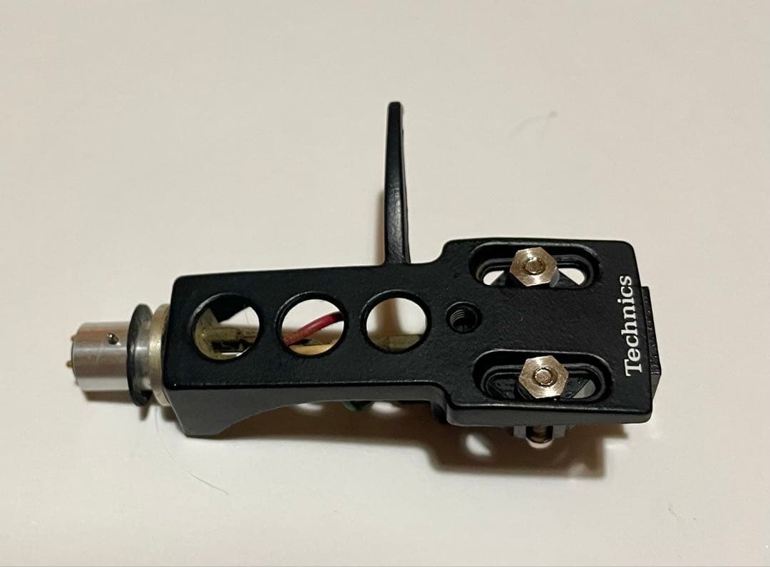 SHURE シュア M44-7 カートリッジ Technicsヘッドシェル付 - メルカリ