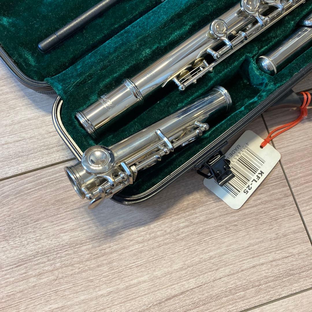 Kaerntner KFL-25 ケルントナー フルート ニッケルメッキ ケース