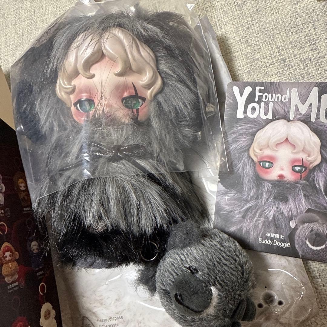 スカルパンダ シークレット You Found Me! SKULLPANDA You Found Me