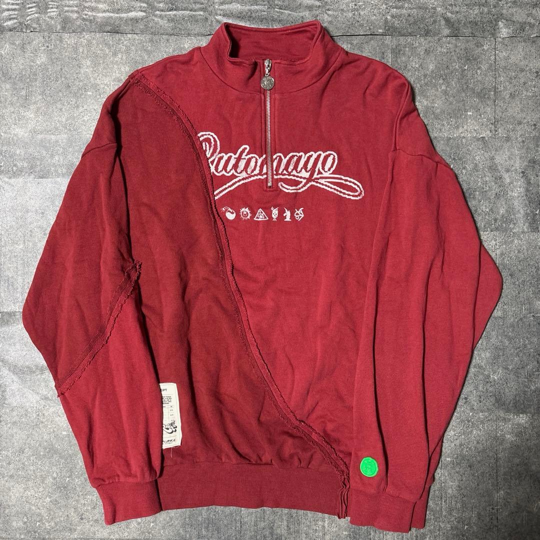 ずとまよ ずっと真夜中でいいのに。 愛のペガサス ハーフジップ