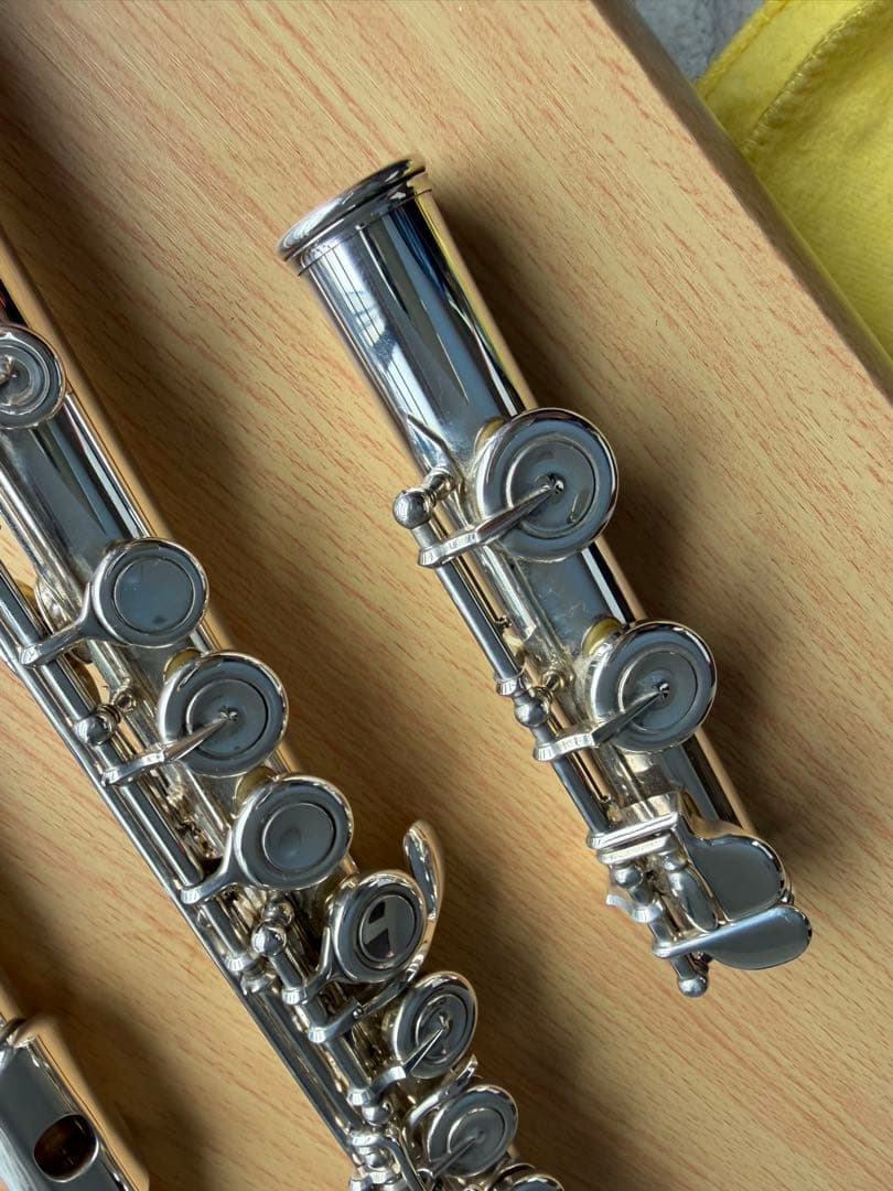 YAMAHA YFL-514 プロフェッショナルモデル ハンドメイドEメカ付き