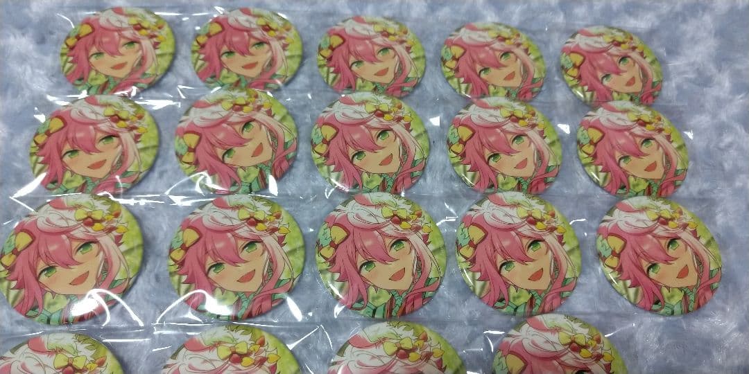 あんスタ　姫宮桃李テーマスカウト缶バッジ2024SPRING20点セット