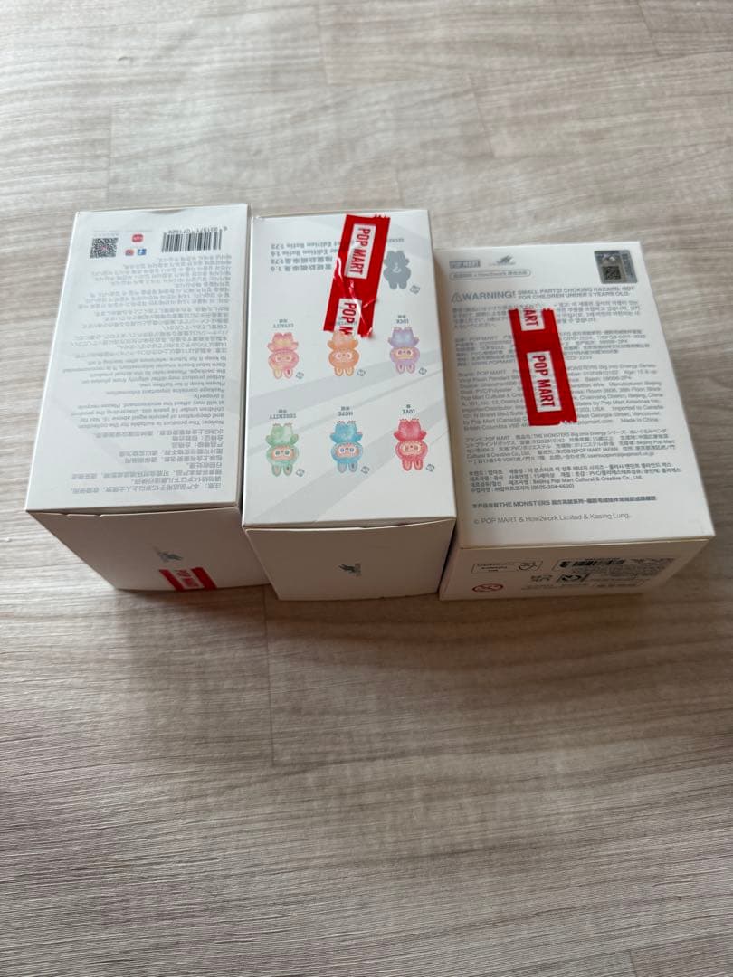 正規品　the monsters big into energy 3箱