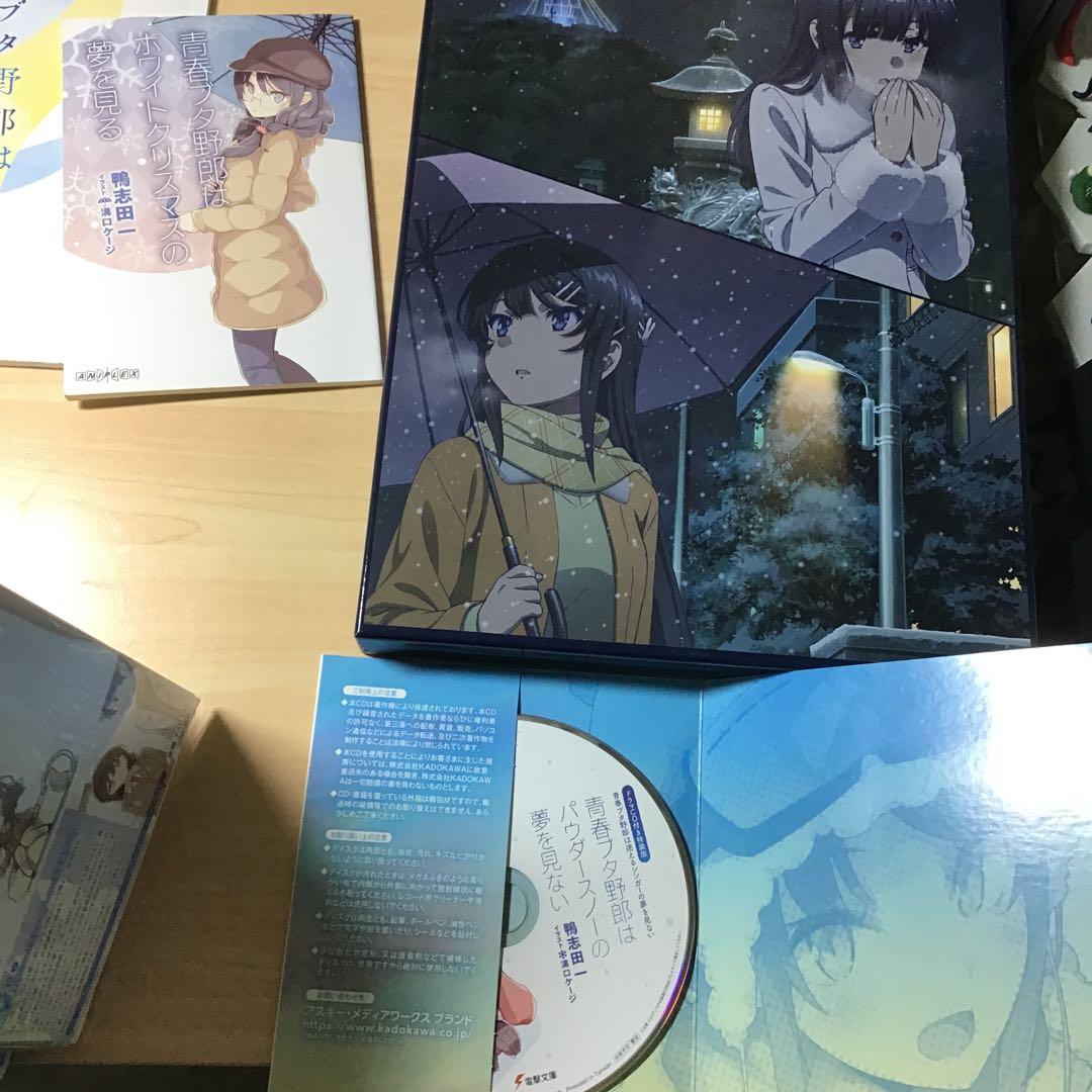 青春ブタ野郎はバニーガール先輩の夢を見ない