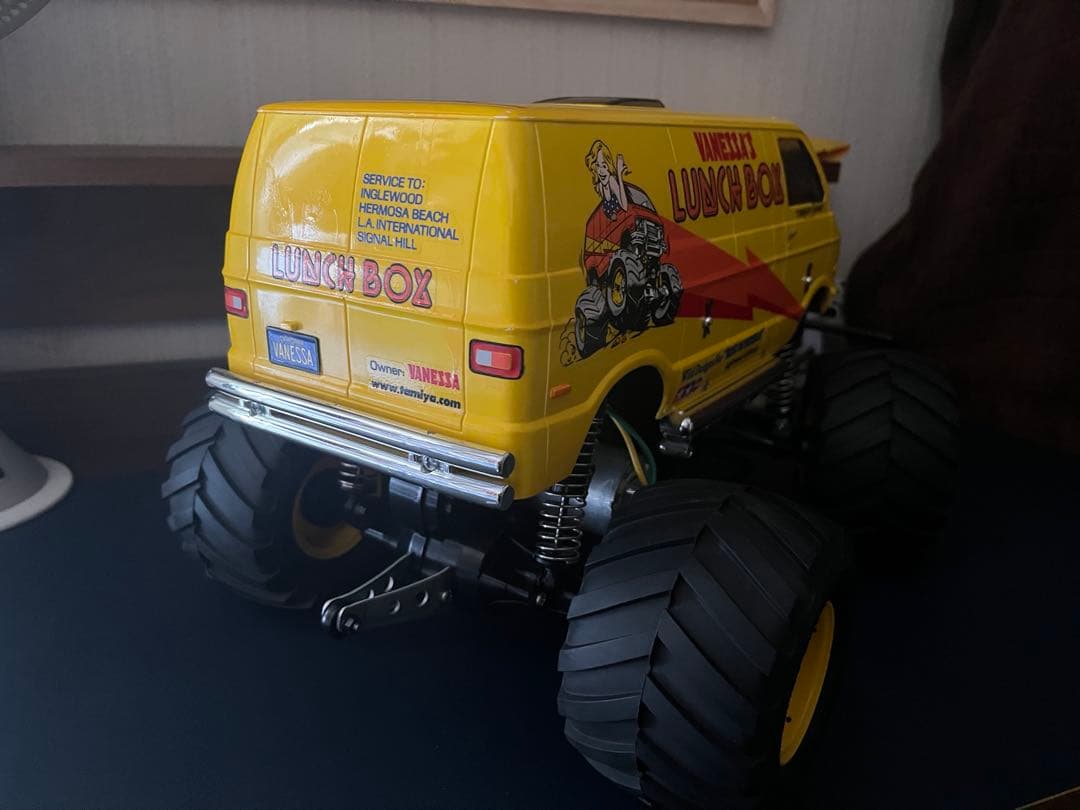 B*E様 タミヤ　ランチボックス　⭐︎フルベアリング　オイルダンパー装着済み