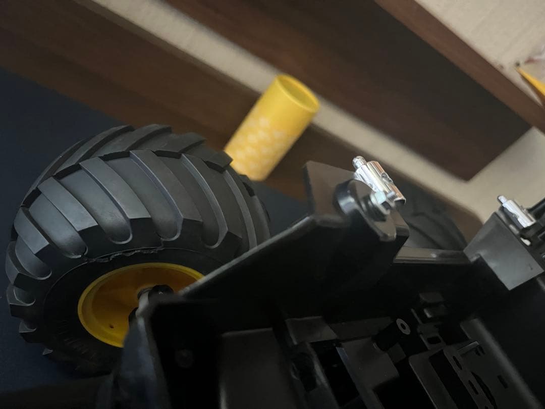 B*E様 タミヤ　ランチボックス　⭐︎フルベアリング　オイルダンパー装着済み