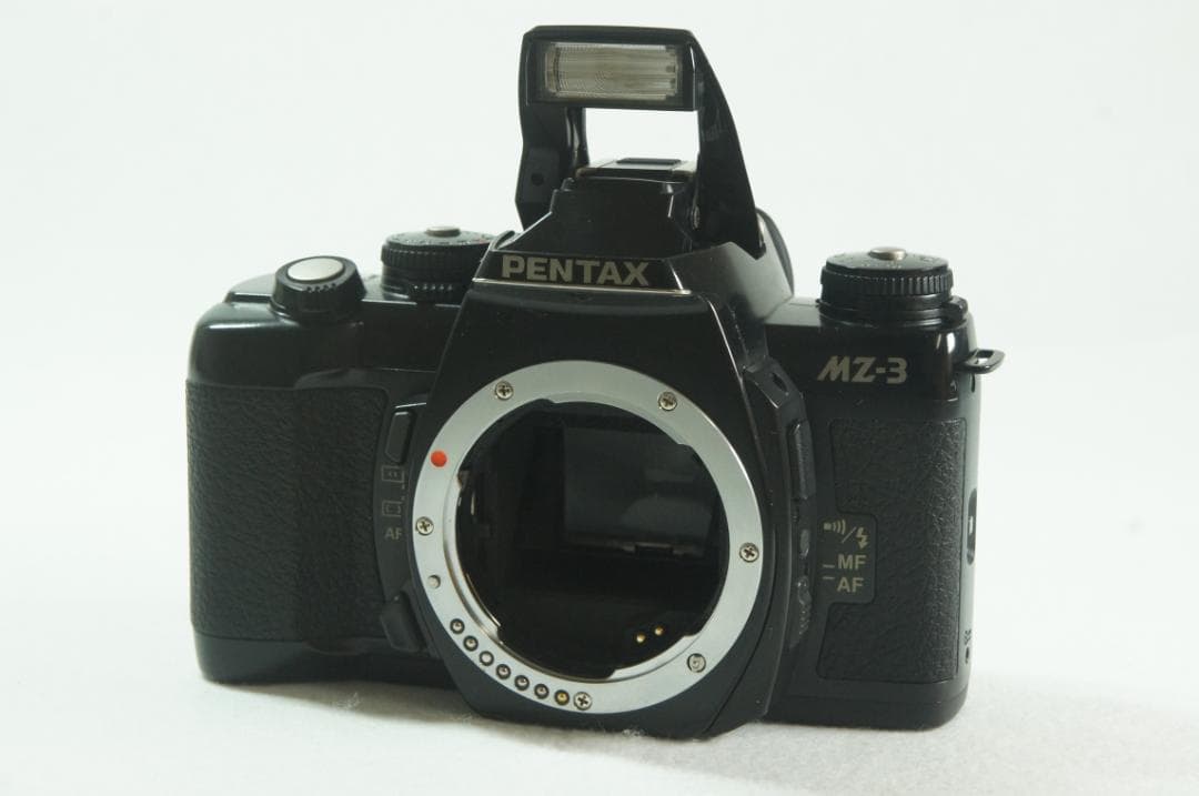 美品 整備済 PENTAX MZ-3 ブラック F-586