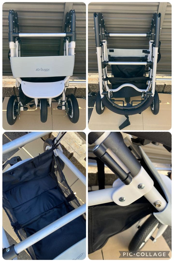 エアバギー ブレーキモデル ホワイトフレーム 一度使用 - メルカリ