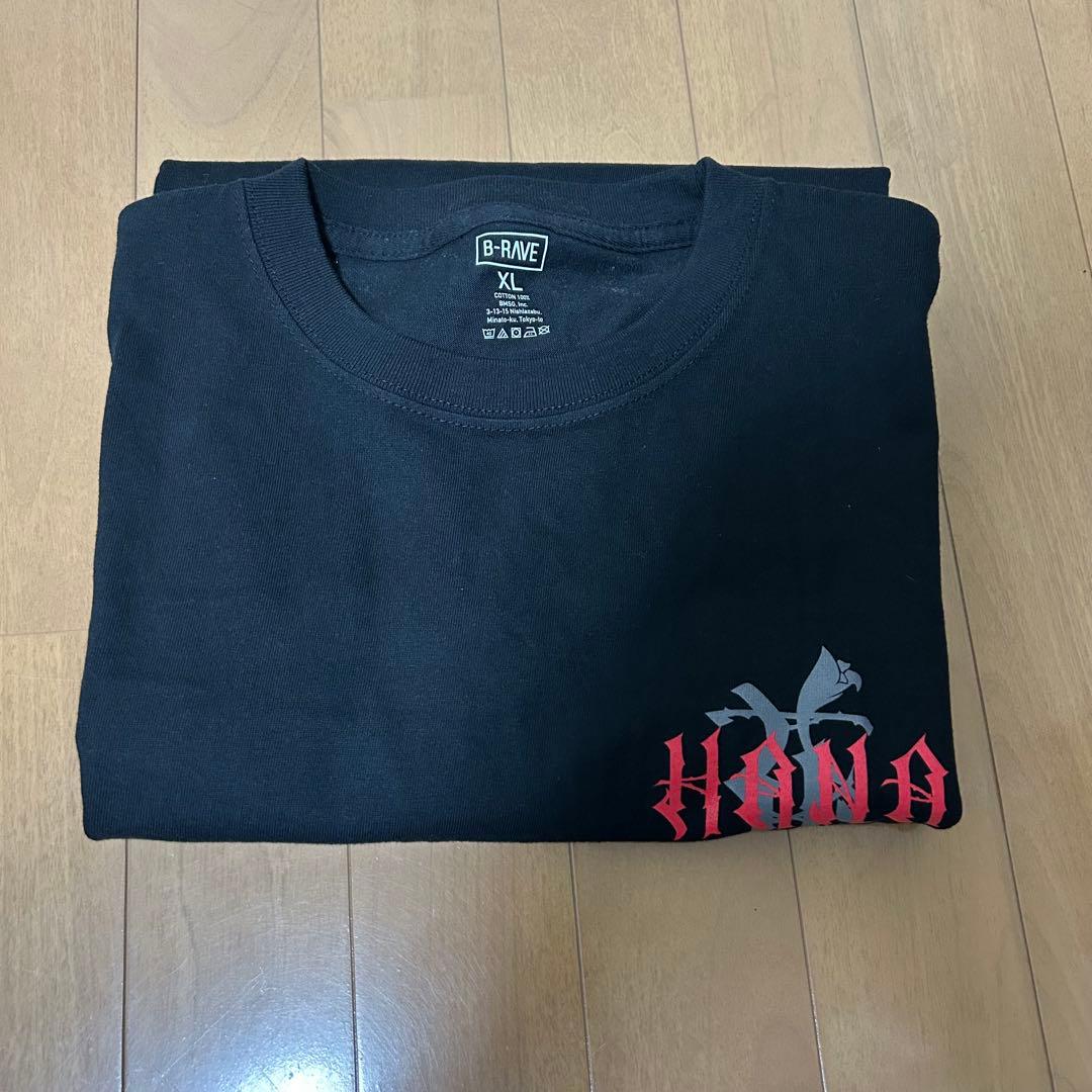 HANA ロゴTシャツ 公式 XLサイズ