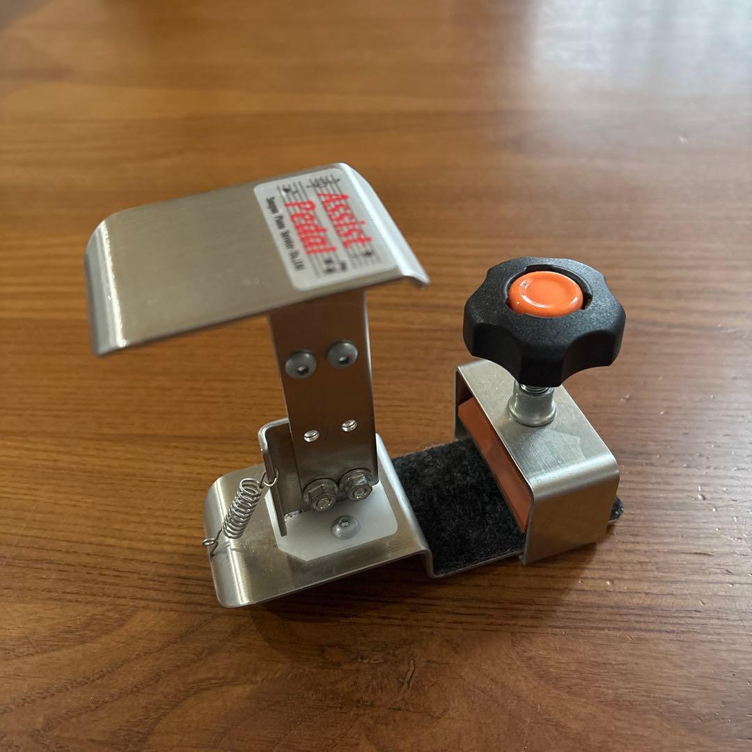 吉澤 ピアノ補助ペダル　アシストペダルハイツール　高さ調節5段階