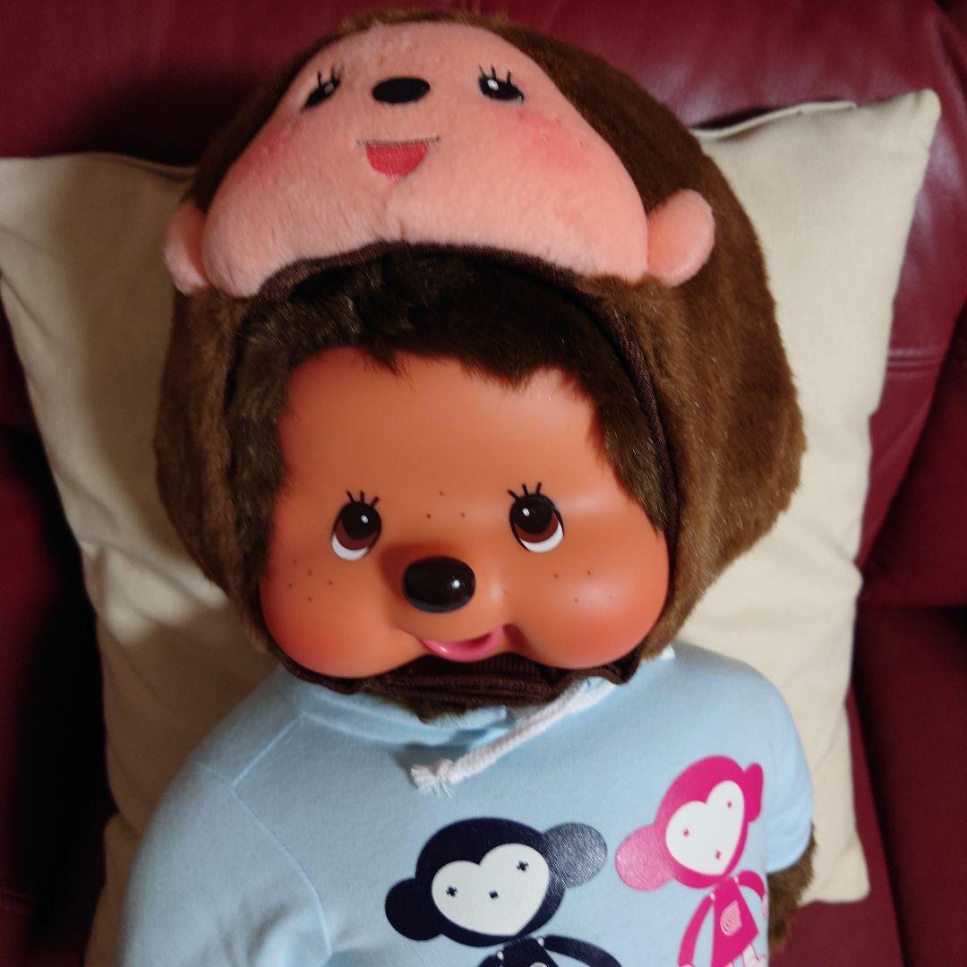 モンチッチ ぬいぐるみ 帽子付きセキグチ製非売品