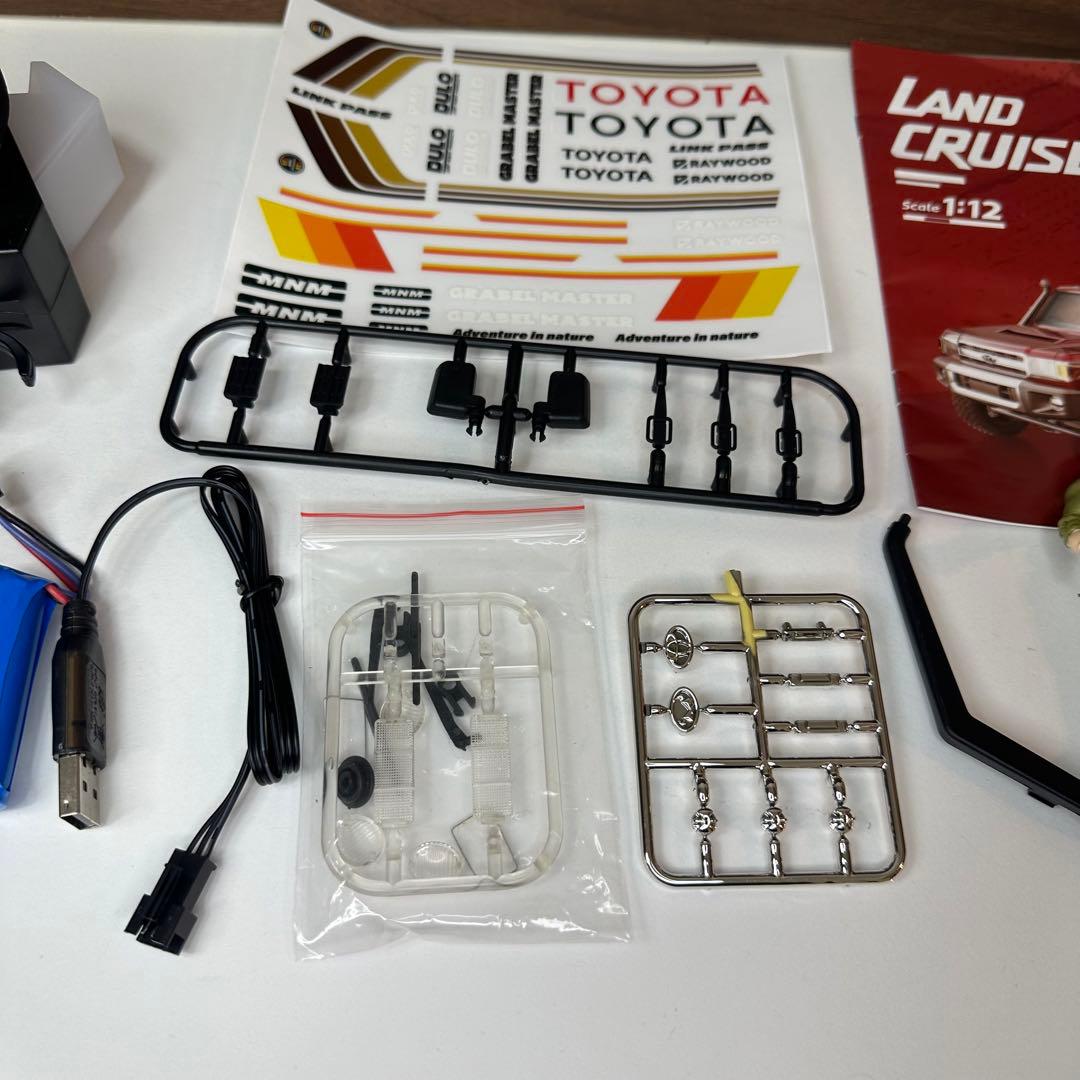 【新品】MN82 トヨタ ランドクルーザー LC79 1/12 RCクローラー