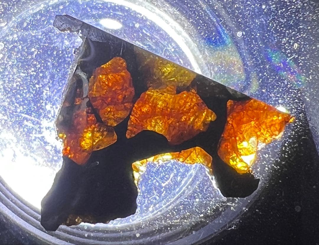 イミラック隕石 熊本の隕石屋にて1年前に購入