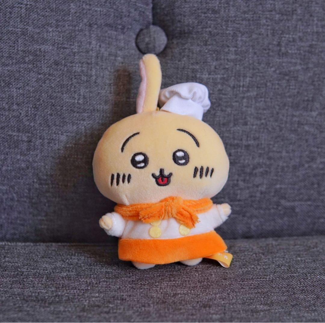 ちいかわ カフェのコックさんマスコット ちいかわカフェ うさぎ ちい