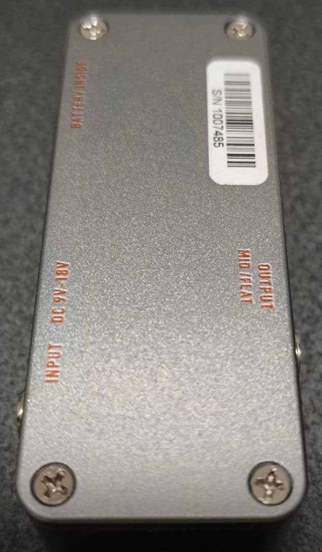 ギター ONE CONTROL MARIGOLD ORANGE OVERDRIVE