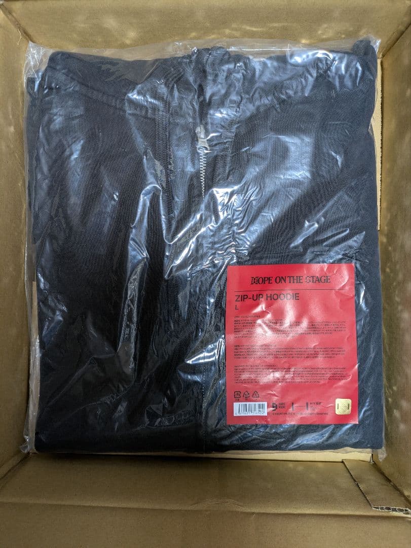 BTS公式 HOPE ON THE STAGE in JAPAN ジップフーディ