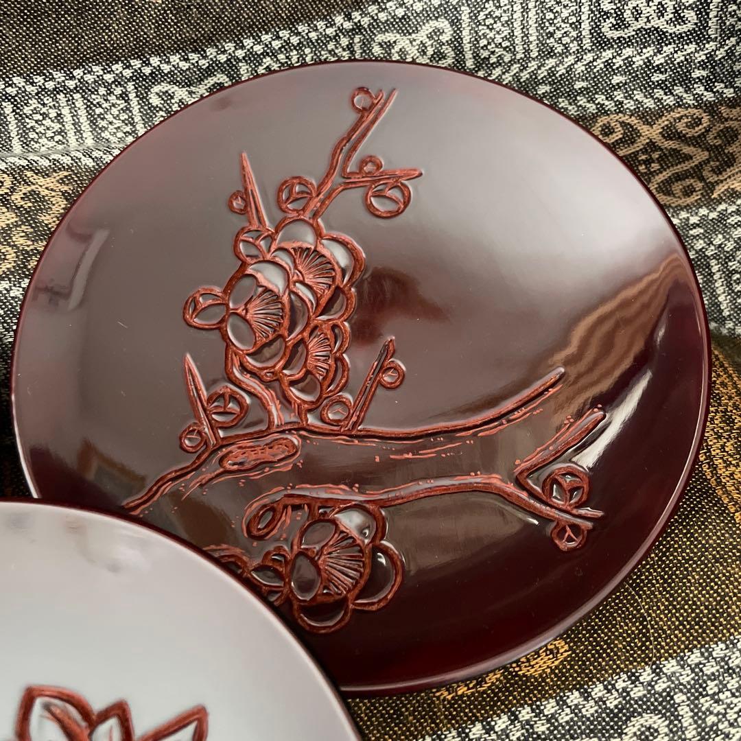 村上堆朱　5枚セット