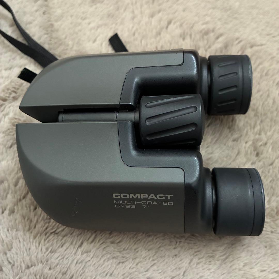 MINOLTA コンパクト双眼鏡 8×23 7° - メルカリ