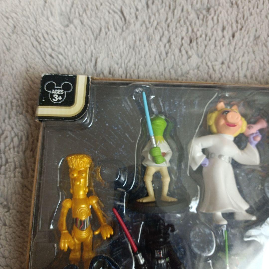 The Muppets スター・ウォーズ コレクティブルフィギュアセット