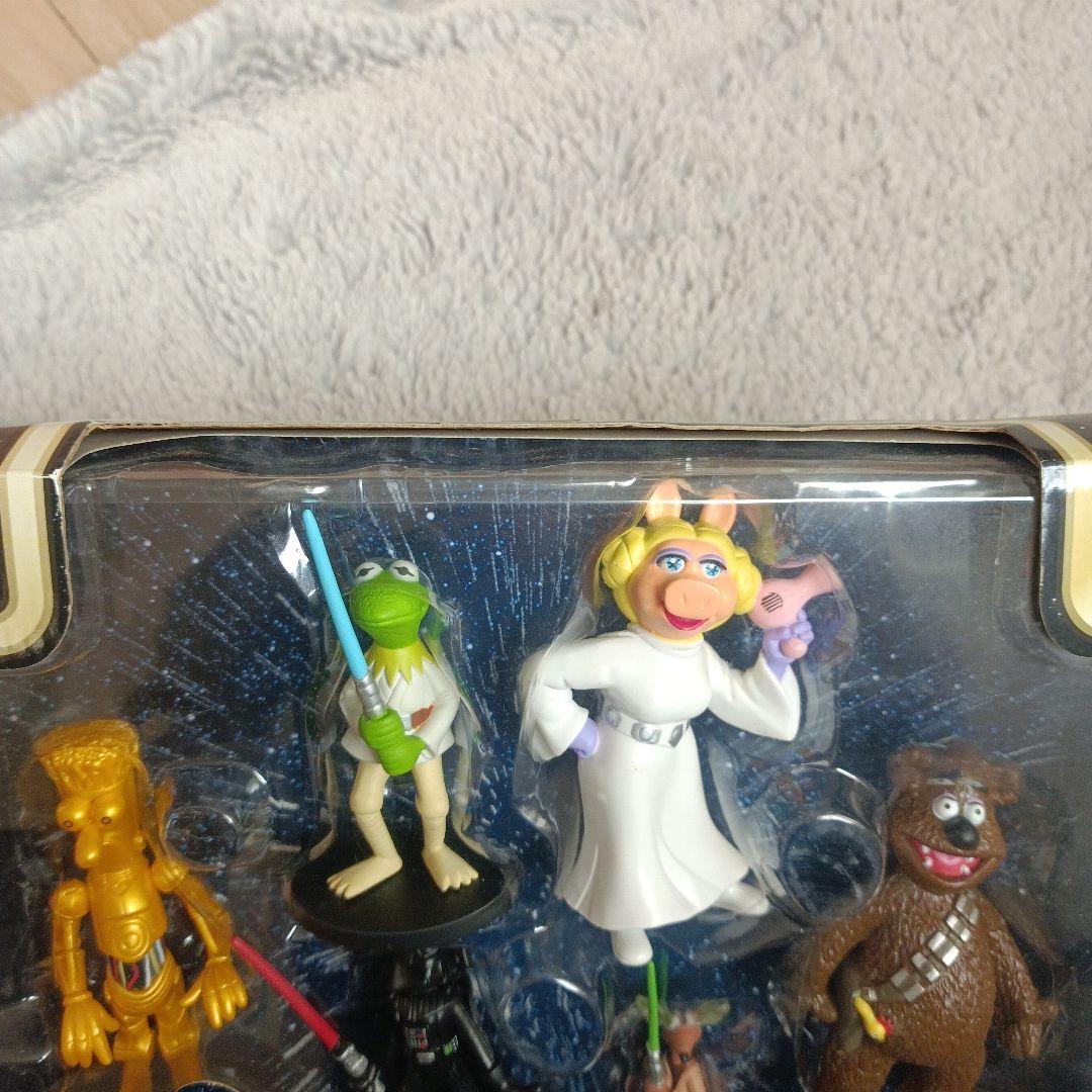 The Muppets スター・ウォーズ コレクティブルフィギュアセット