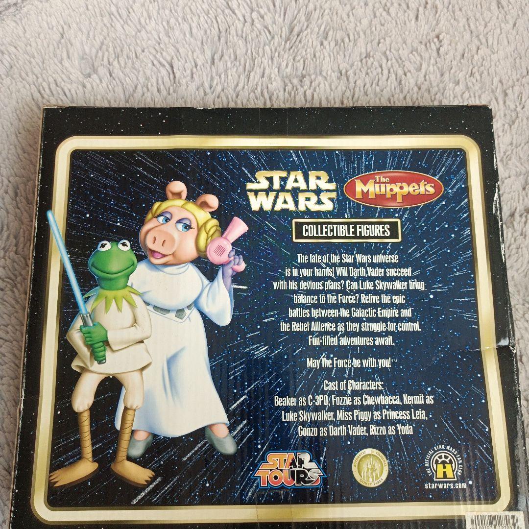The Muppets スター・ウォーズ コレクティブルフィギュアセット