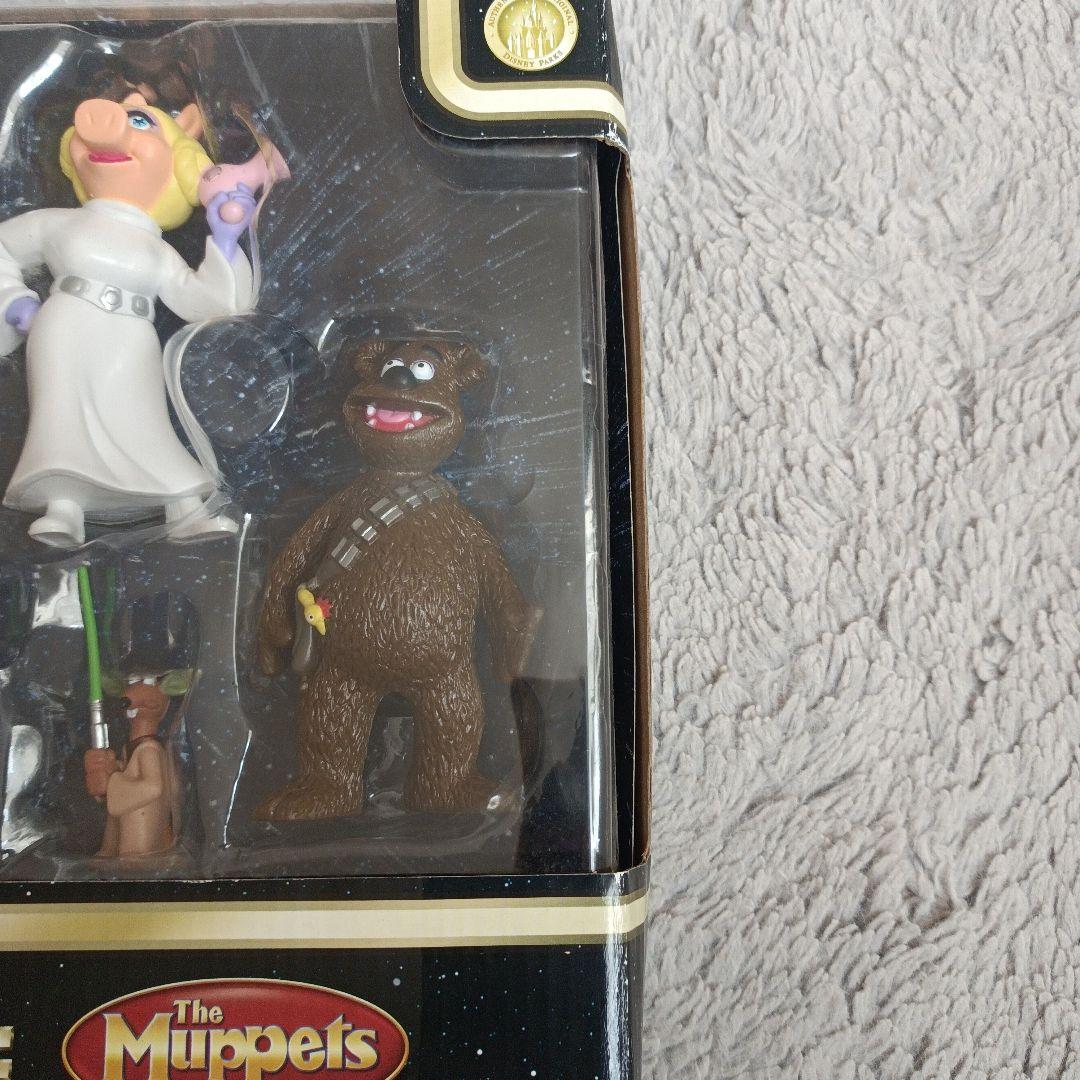 The Muppets スター・ウォーズ コレクティブルフィギュアセット