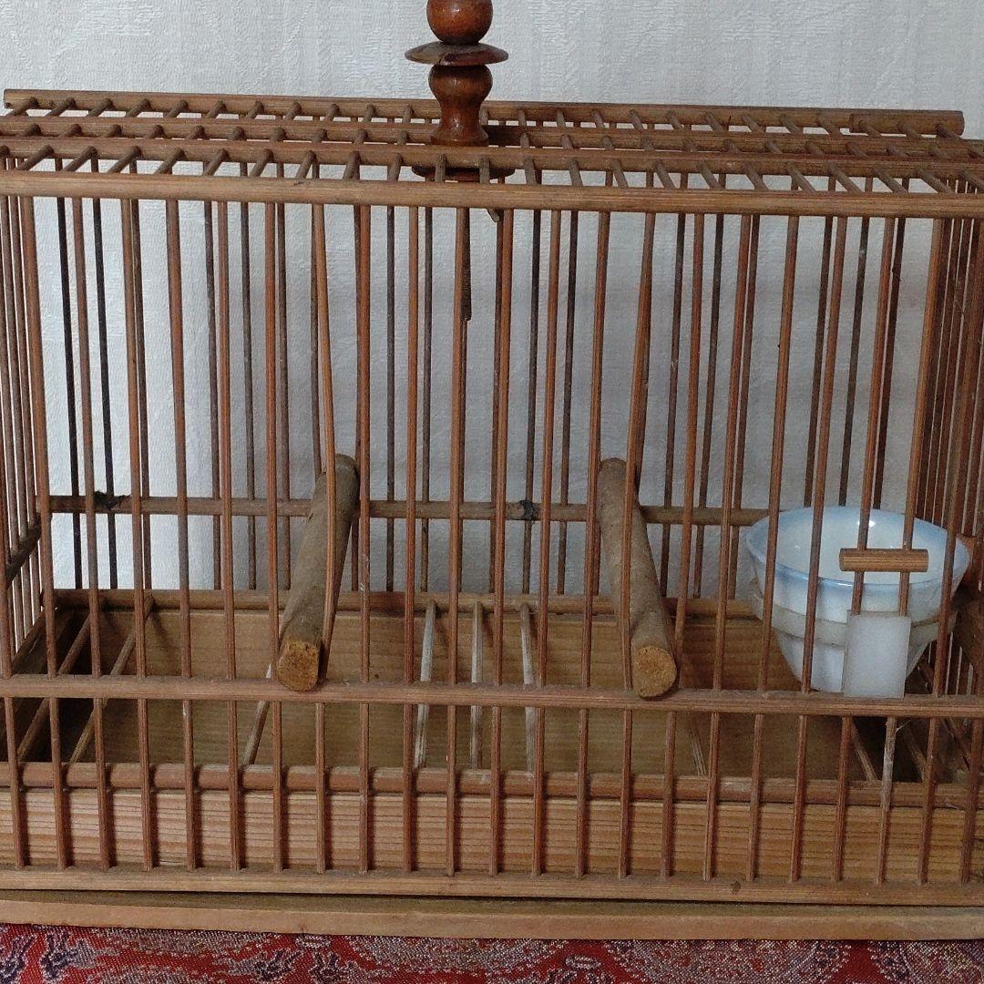木製鳥籠