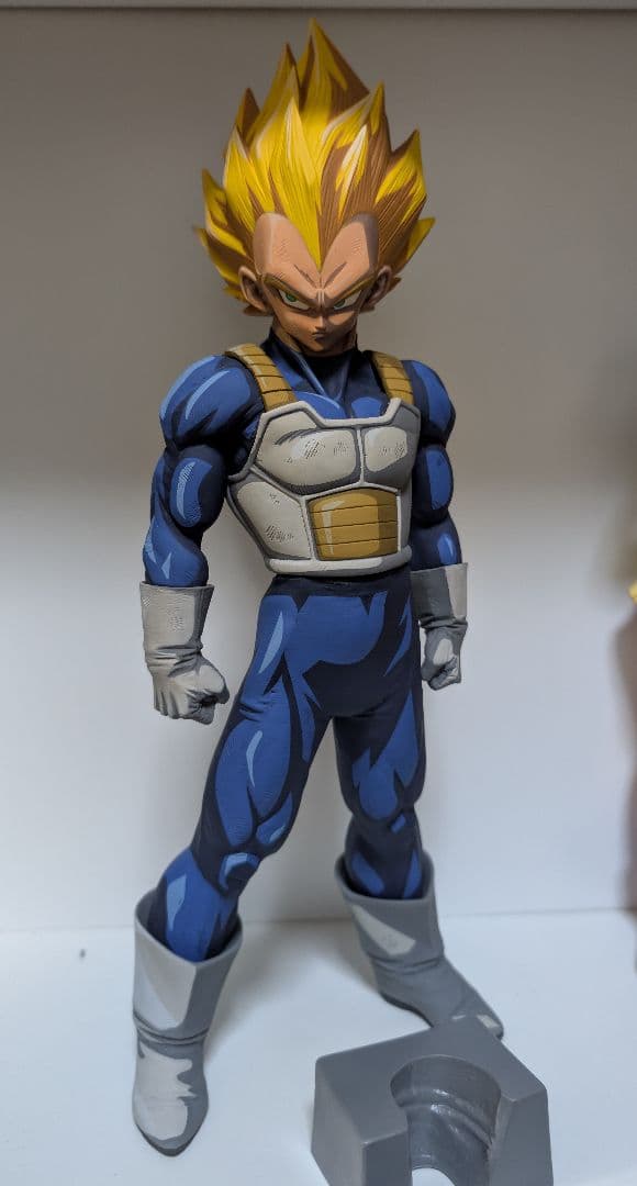 国内正規品 SMSP ベジータ 04 Ｄ 二次元彩色 一番くじ フィギュア