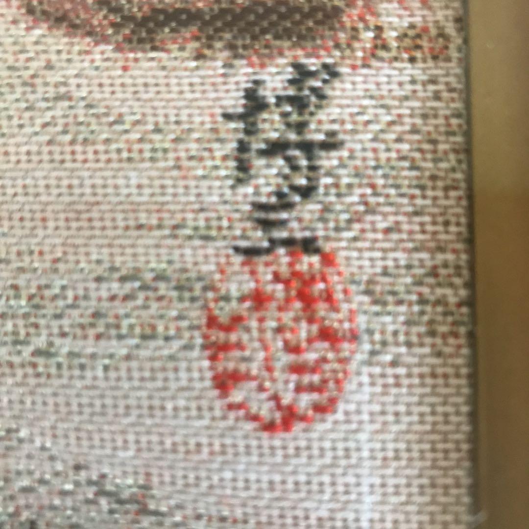 富士山  額付き  村田博三   綾錦織