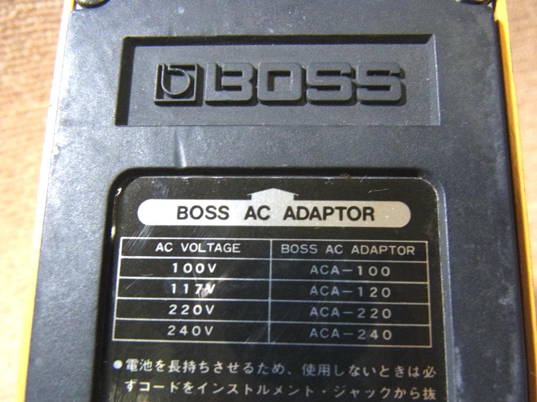 BOSS Distortion DF-2 ディストーション 日本製 動作OKの通販はau PAY