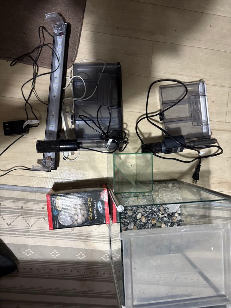 EHEIM ポンプ 221729セット中古品