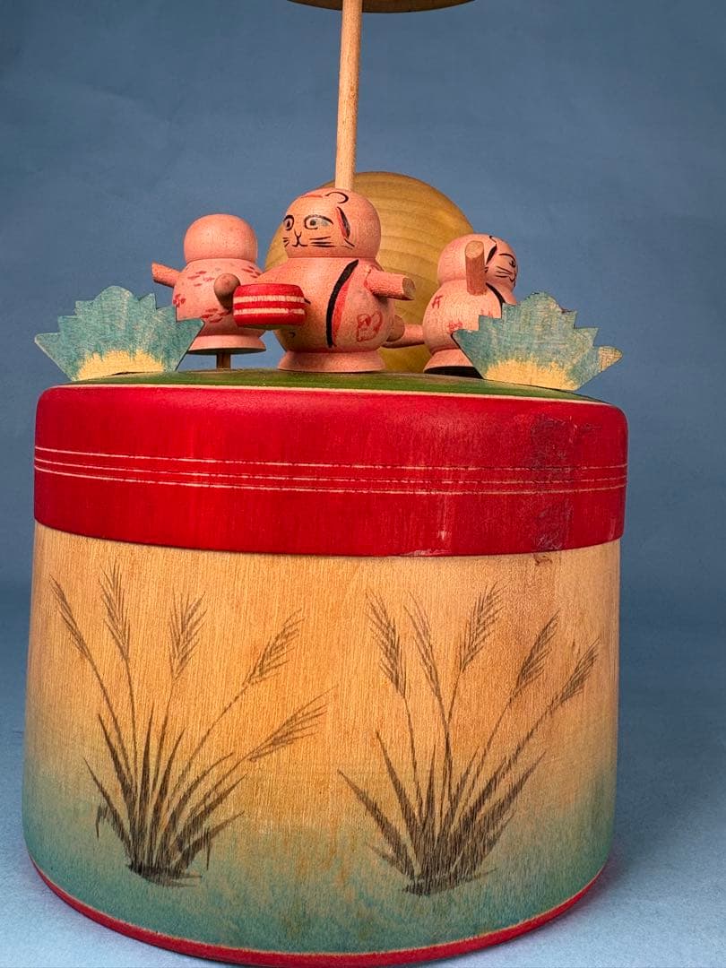 こけし 木地人形 広井道顕工人