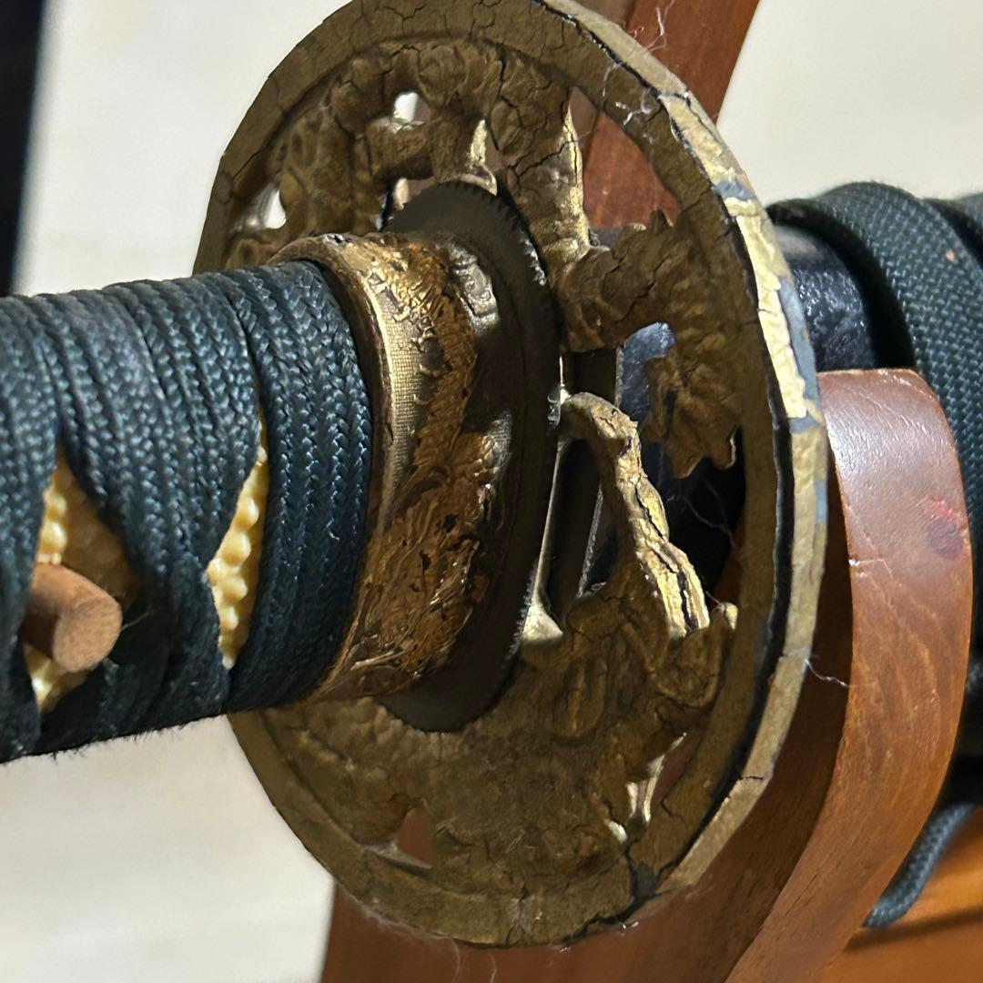 模造刀セット　床の間飾り　セット