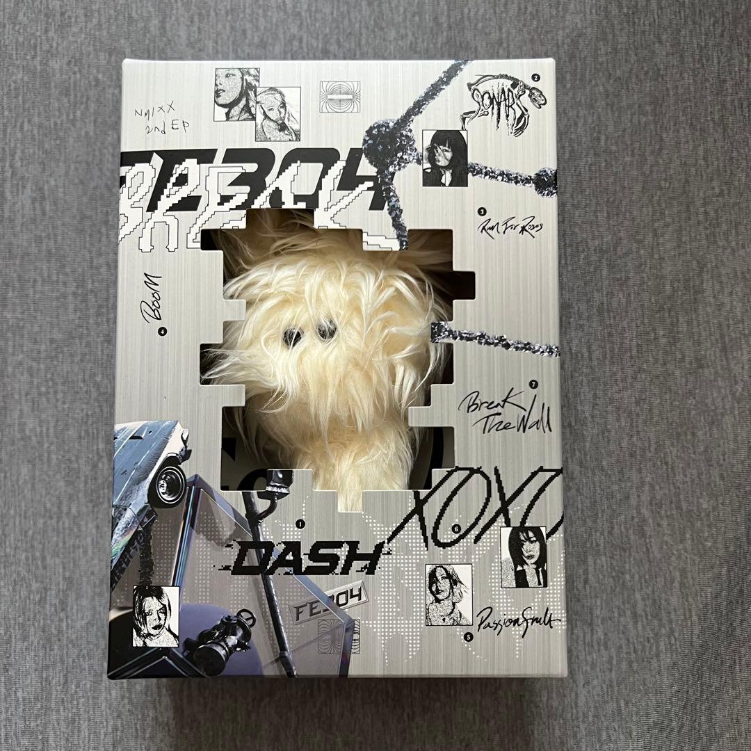 nmixx へウォン モケモケ 限定版セット