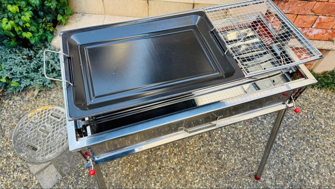 コールマン バーベキューコンロ クールスパイダープロ レッド + キャリーケース