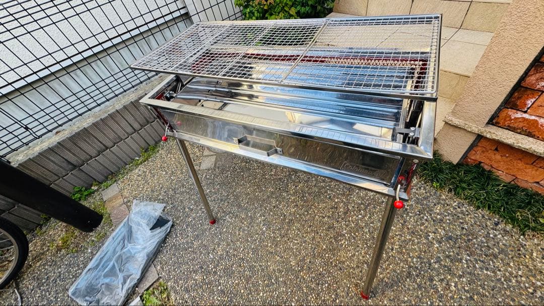 コールマン バーベキューコンロ クールスパイダープロ レッド + キャリーケース