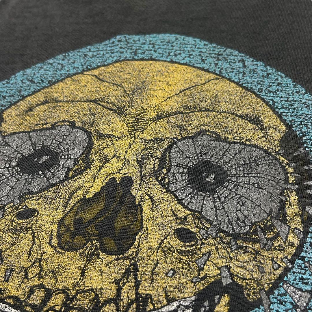 ボロ 90s Metallica メタリカ ヴィンテージ Tシャツ フェード