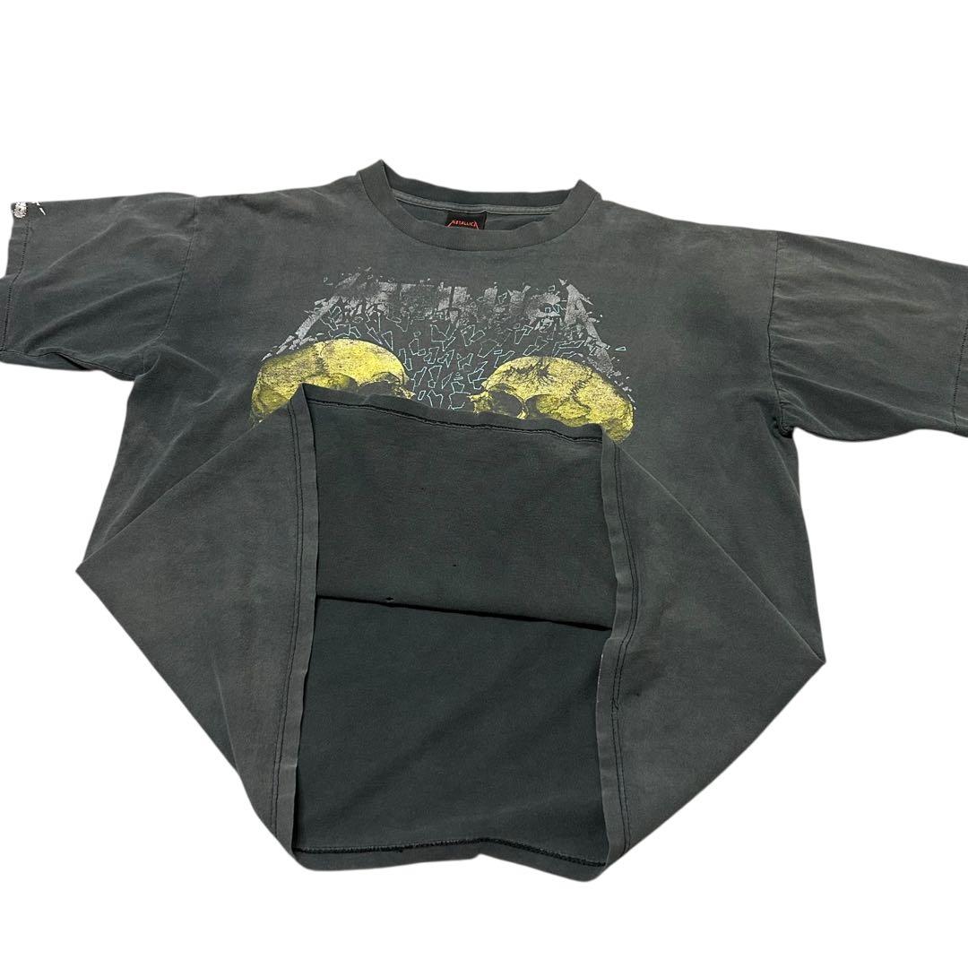 ボロ 90s Metallica メタリカ ヴィンテージ Tシャツ フェード